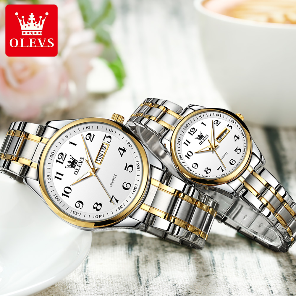 OLEVS Neue Mode Paar Uhr für M – Luxury Watch Price Bewertung und Preis