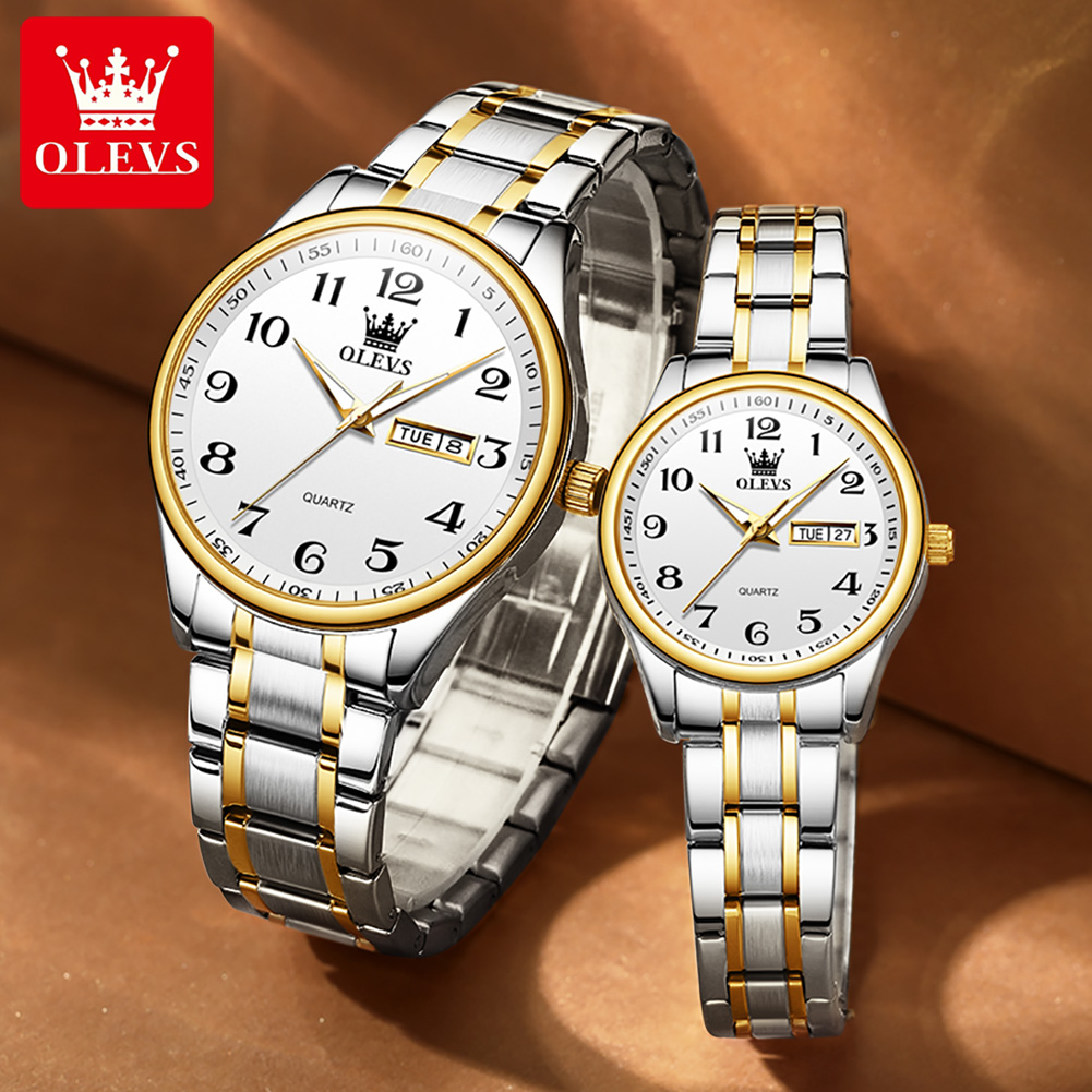 OLEVS Neue Mode Paar Uhr für M – Luxury Watch Price Bewertung und Preis