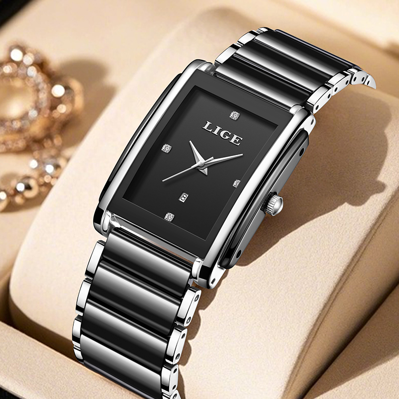 LIGE Neue Luxus Frauen Uhren E – Luxury Watch Organizer Bewertung und Preis
