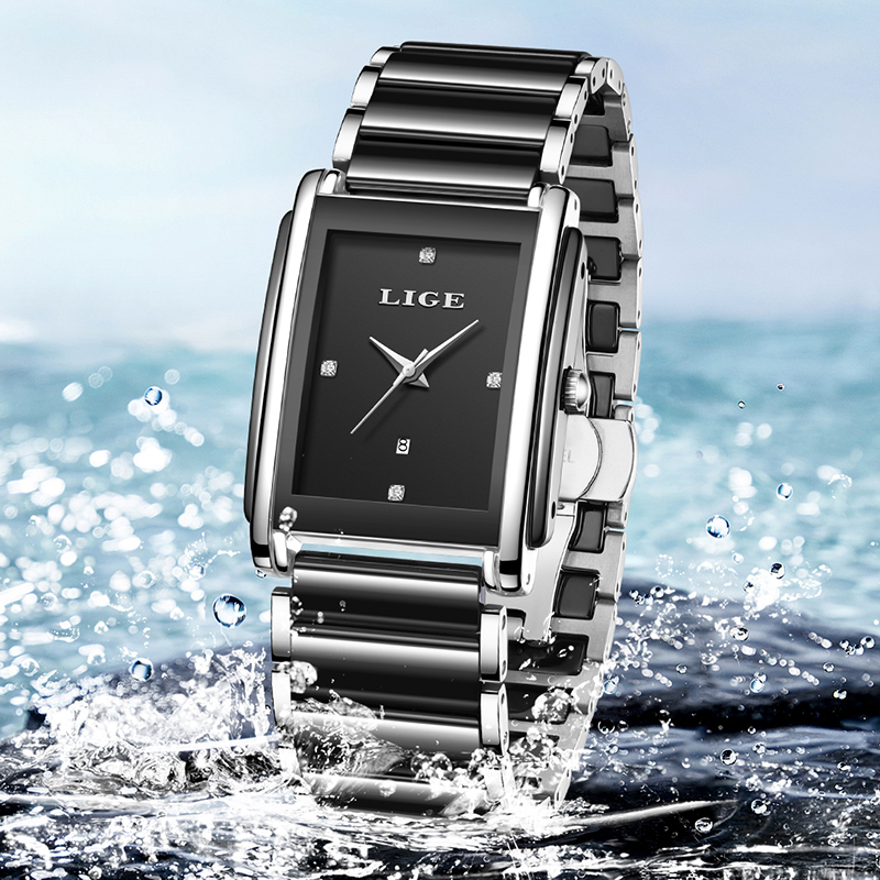 LIGE Neue Luxus Frauen Uhren E – Luxury Watch Organizer Bewertung und Preis