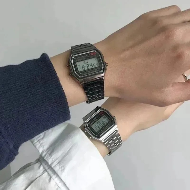 Luxus F91W Stahlband-Uhren LED – Luxury Watch Price Bewertung und Preis