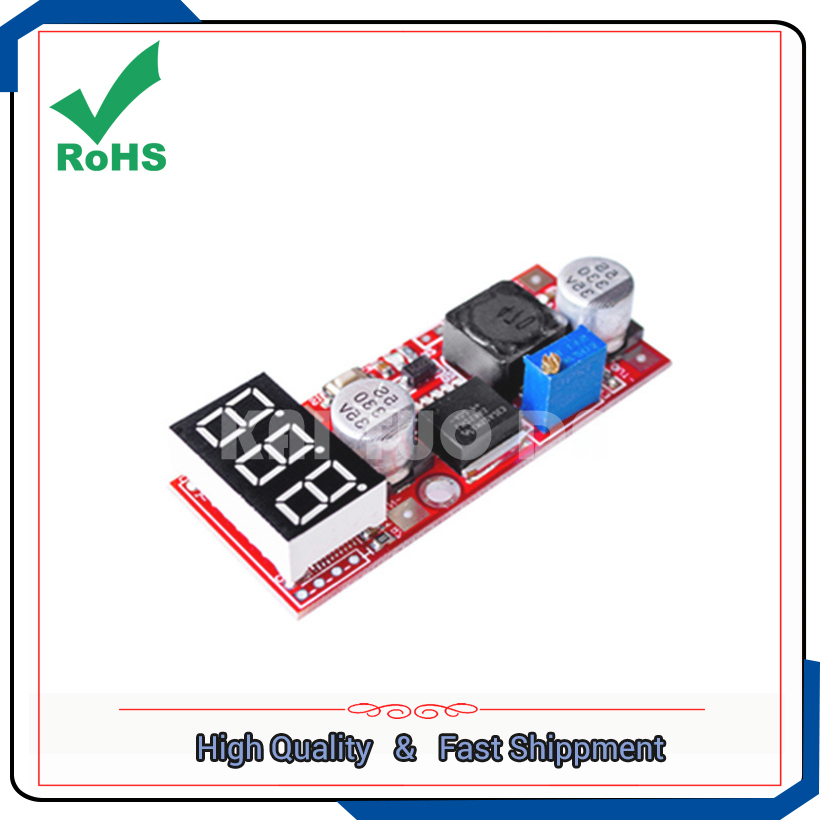 Spannungsmesseruhr DC-DC einst – Regulator Display Watch Bewertung und Preis