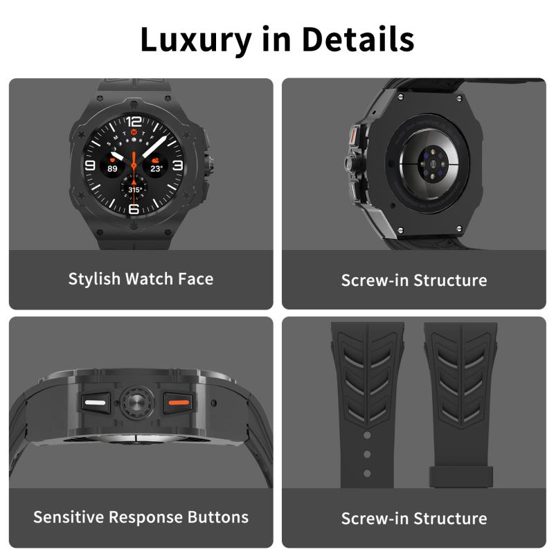 Luxuriöses Metall-Modifikation – Luxury Watch Galaxy Bewertung und Preis