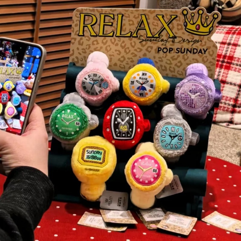 【Auf Lager】Echte Pop Sunday Re – Luxury Watch Organizer Bewertung und Preis