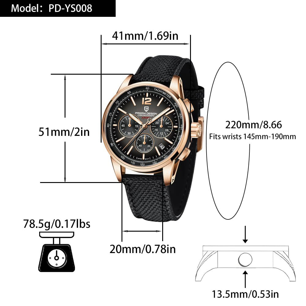 PAGANI DESIGN Neue Herrenuhr 4 – Luxury Watch Price Bewertung und Preis