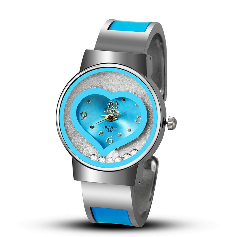 UTHAI CE80 Mode Trendy Damenuh – Open Heart Watch Bewertung und Preis