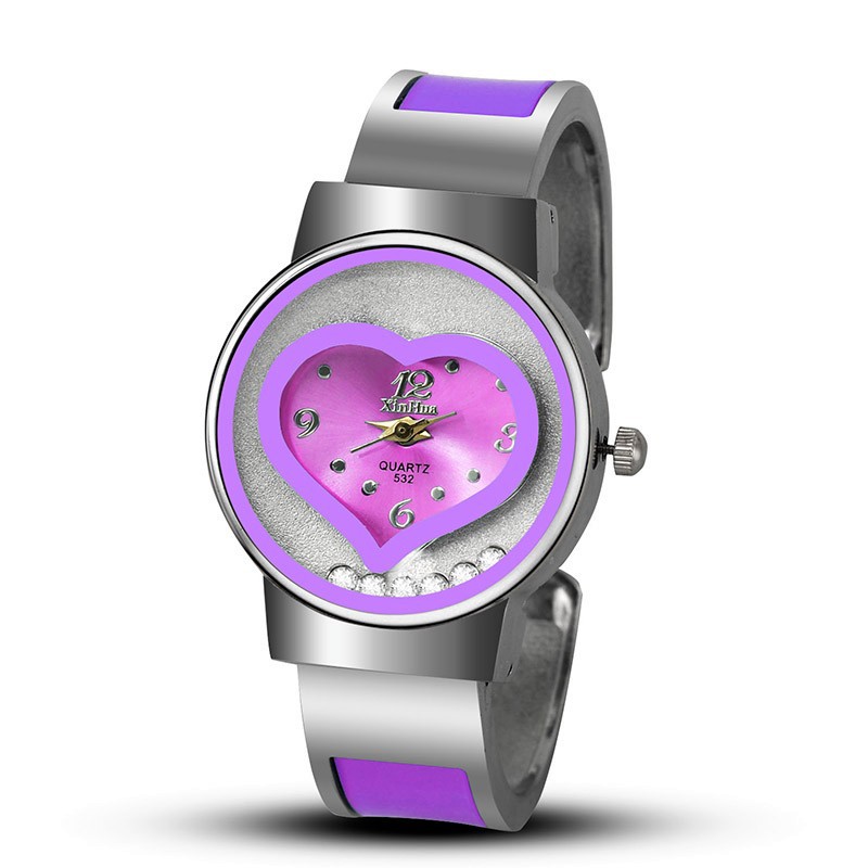 UTHAI CE80 Mode Trendy Damenuh – Open Heart Watch Bewertung und Preis