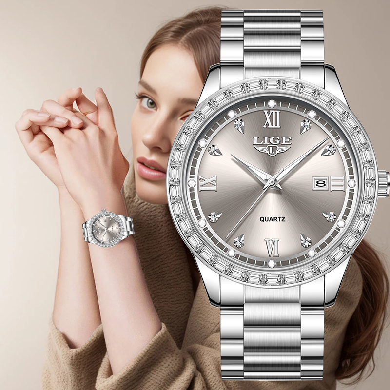LIGE Quarz-Armbanduhr 2026 Lux – Luxury Watch Price Bewertung und Preis
