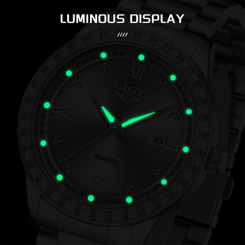 LIGE Quarz-Armbanduhr 2026 Lux – Luxury Watch Price Bewertung und Preis