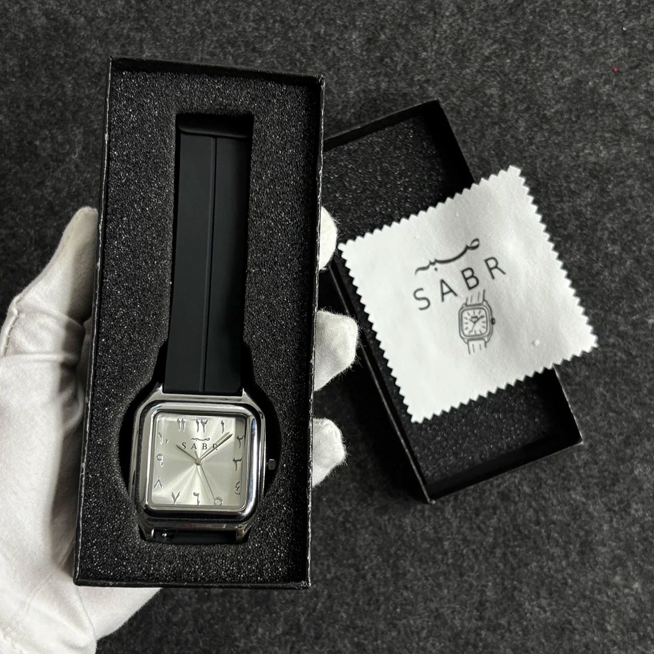 SABR Uhr mit arabischen Ziffer – Luxury Watch Protection Film Bewertung und Preis