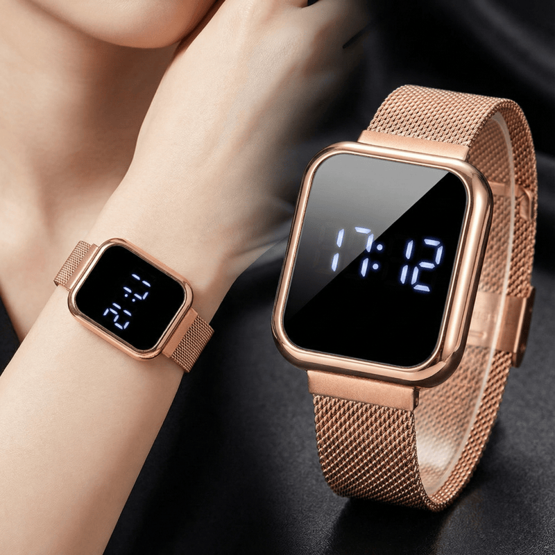 Mode Rechteck Digitale Uhren f – Luxury Watch Price Bewertung und Preis