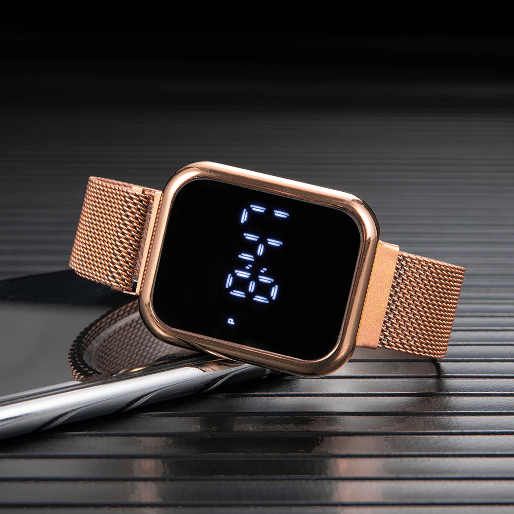 Mode Rechteck Digitale Uhren f – Luxury Watch Price Bewertung und Preis