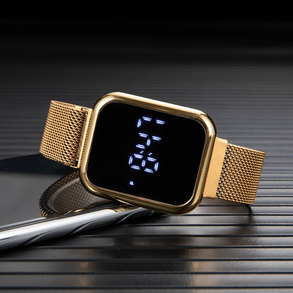 Mode Rechteck Digitale Uhren f – Luxury Watch Price Bewertung und Preis