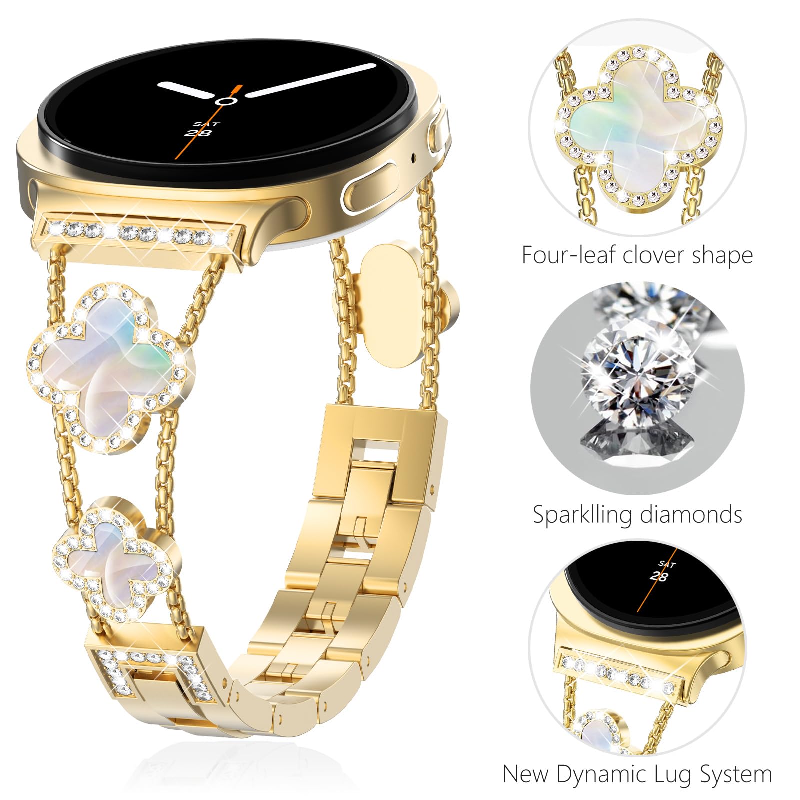 Diamantarmband für Samsung Gal – Luxury Watch Galaxy Bewertung und Preis