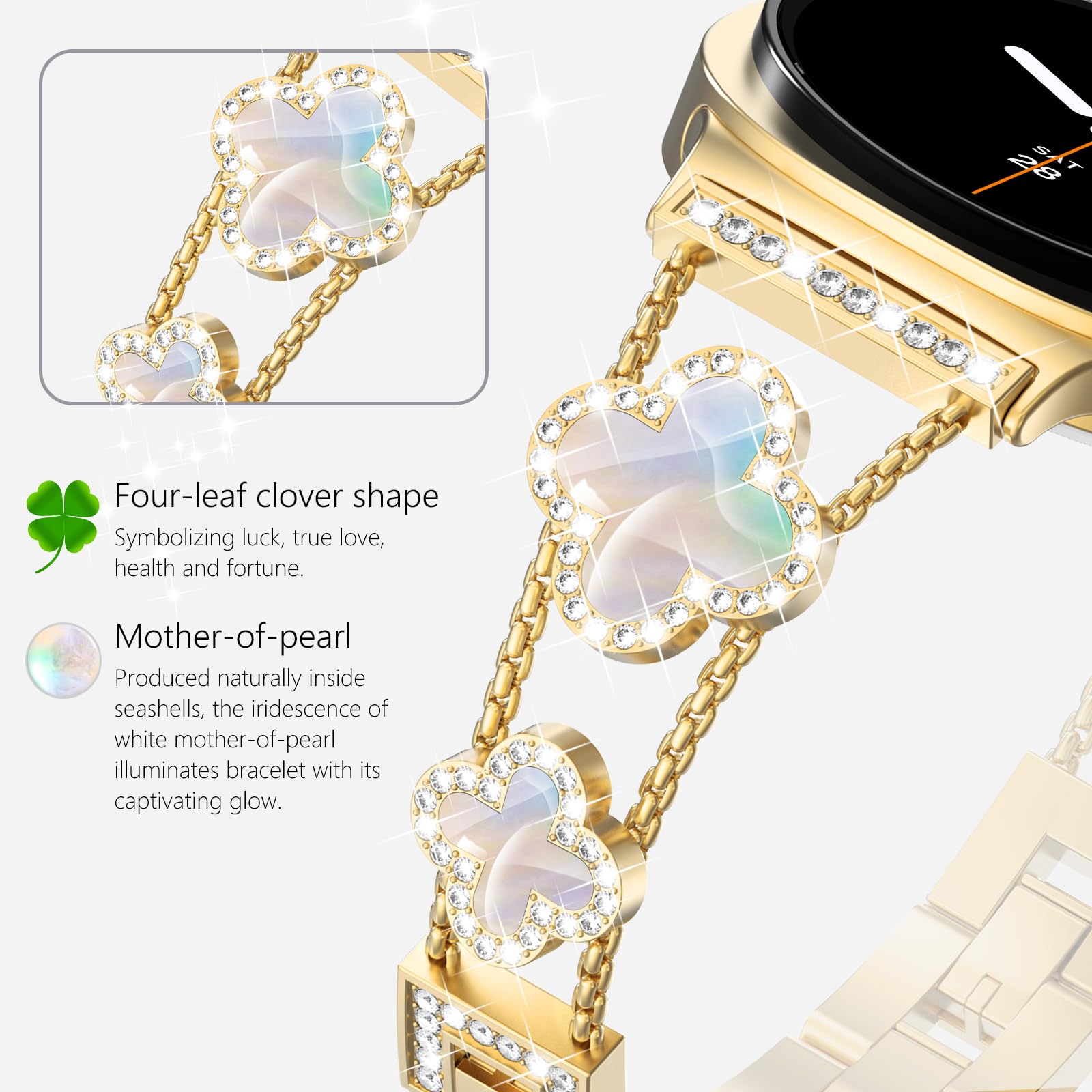 Diamantarmband für Samsung Gal – Luxury Watch Galaxy Bewertung und Preis