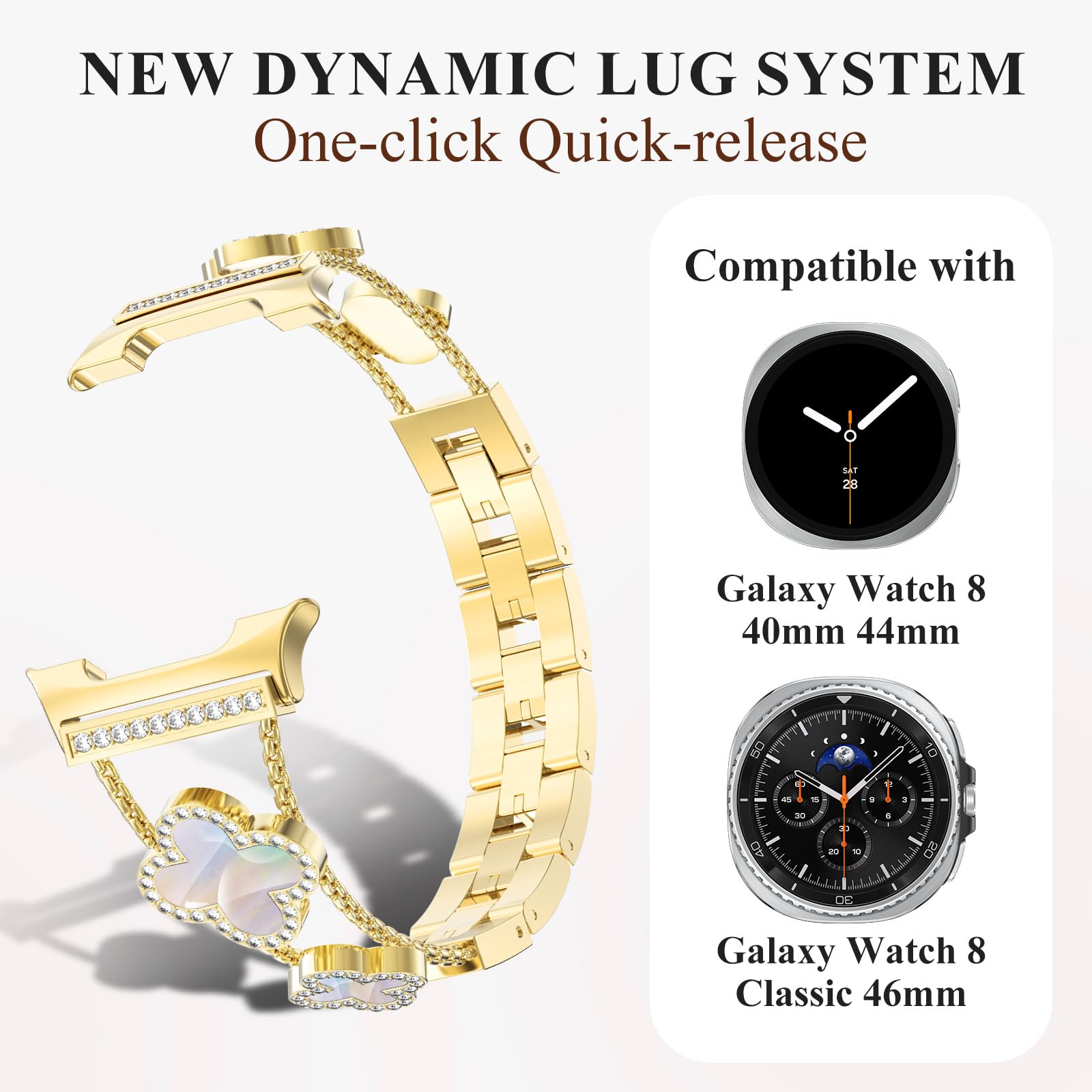 Diamantarmband für Samsung Gal – Luxury Watch Galaxy Bewertung und Preis