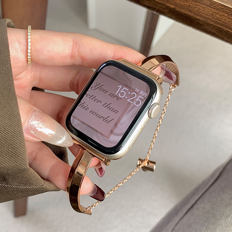 Luxus Metall Band Für Apple Uh – Luxury Watch Ap Bewertung und Preis