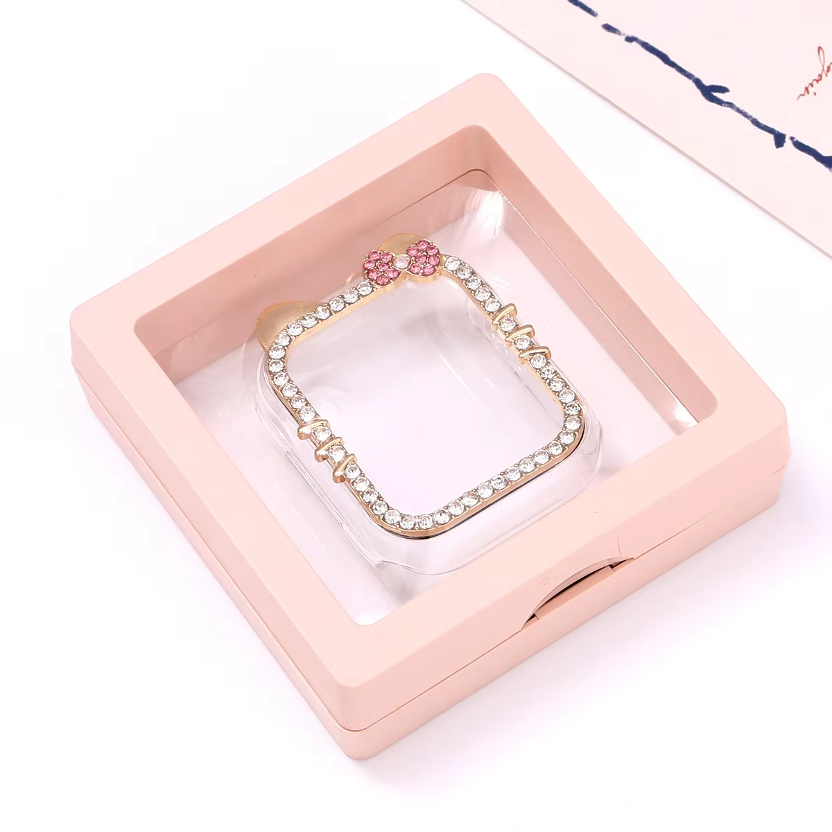 Luxuriöses süßes Kätzchen-Katz – Luxury Watch Protection Film Bewertung und Preis