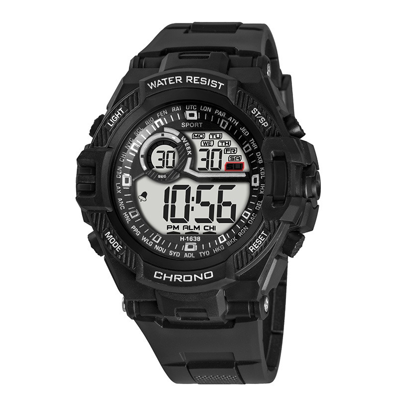Wasserdichte Sportuhr Luxus-El – Luxury Watch Price Bewertung und Preis