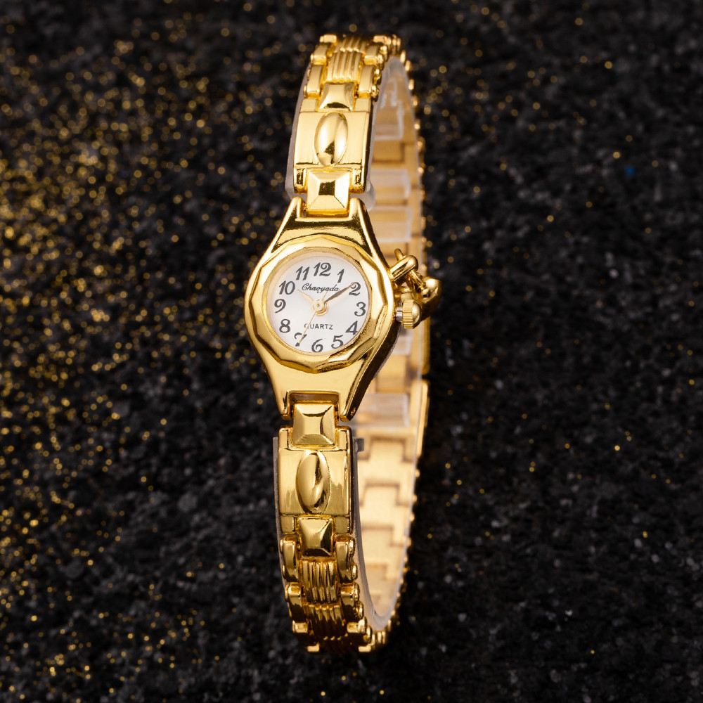 Damen-Armbanduhr, goldenes Arm – Open Heart Watch Bewertung und Preis
