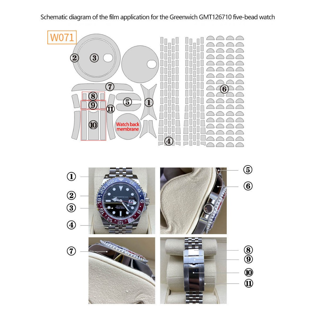 Schutzfolie für Rolex GMT-Mast – Luxury Watch Unique Bewertung und Preis