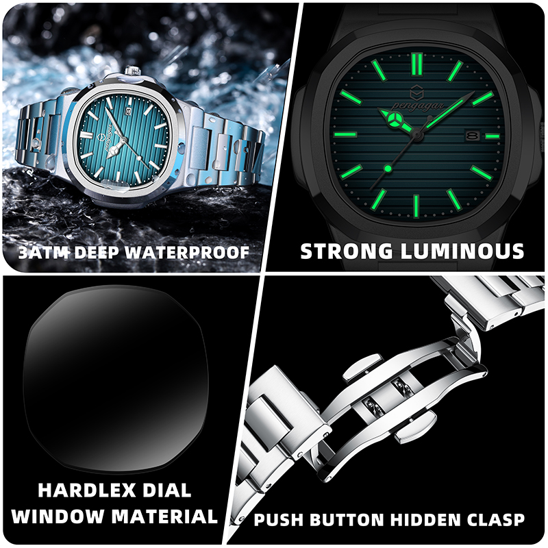 Modische Herren-Businessuhren  – Luxury Watch Ap Bewertung und Preis
