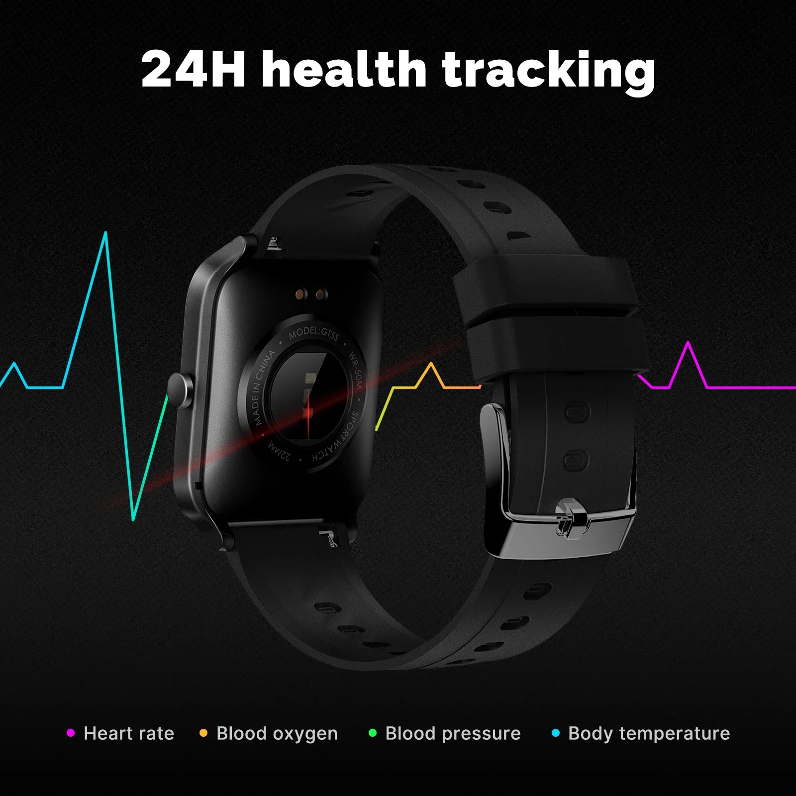 Moes Smart Watch Alexa eingeba – Open Heart Watch Bewertung und Preis