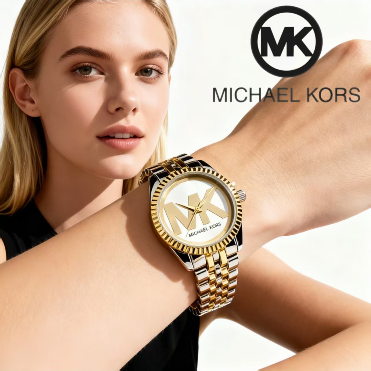 Michael Kors Luxus Roségold Da – Luxury Watch Photo Bewertung und Preis
