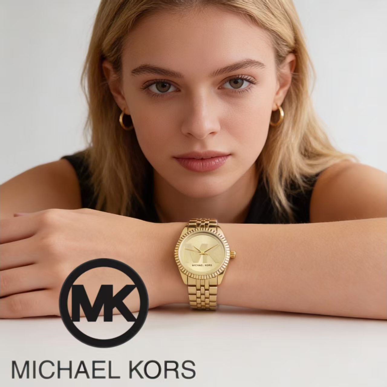 Michael Kors Luxus Roségold Da – Luxury Watch Photo Bewertung und Preis