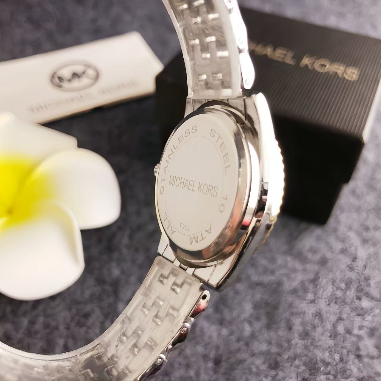 Michael Kors Luxus Roségold Da – Luxury Watch Photo Bewertung und Preis