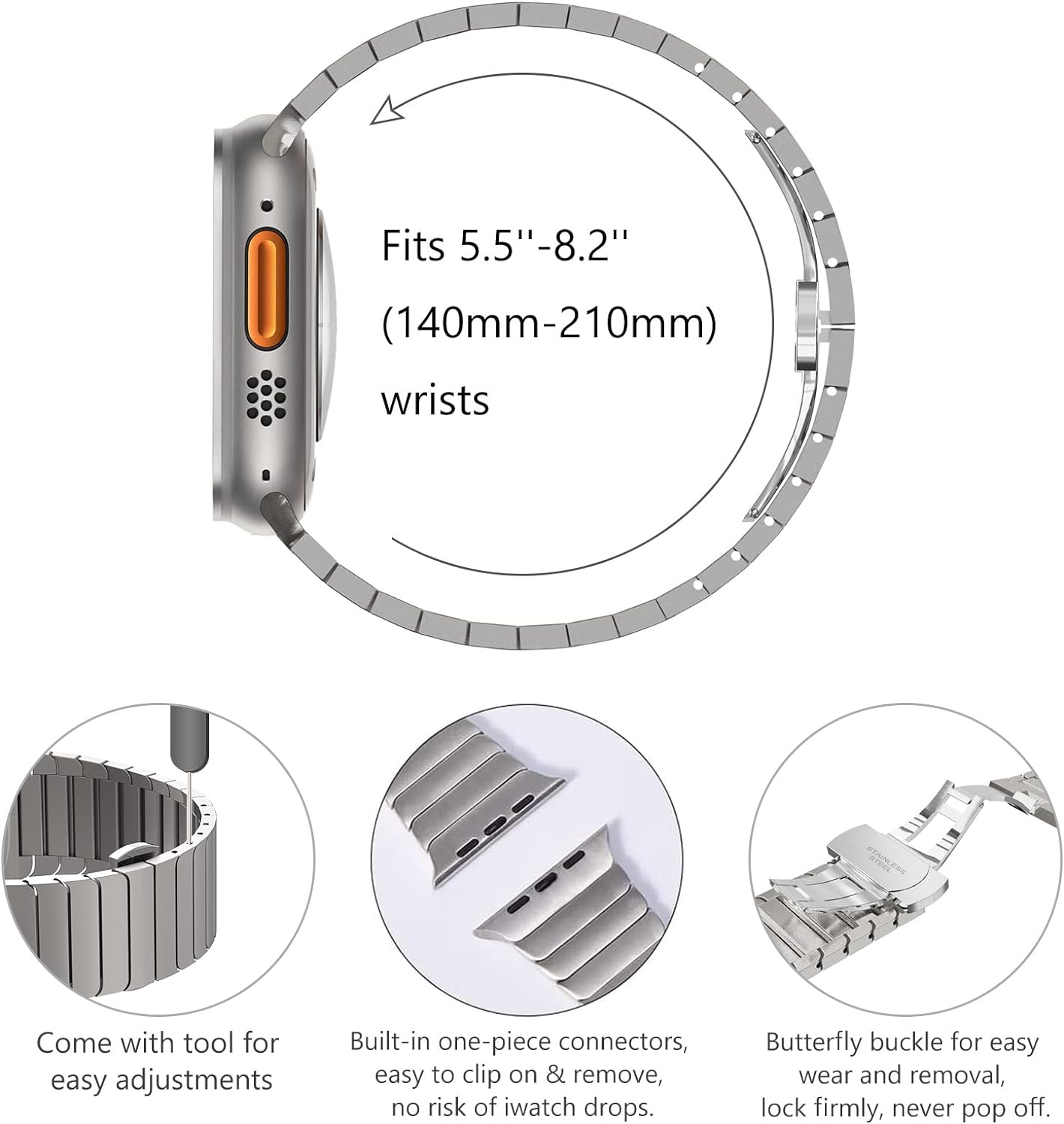 Ultra 3 2 Titanfarbe für Apple – Luxury Watch Ap Bewertung und Preis