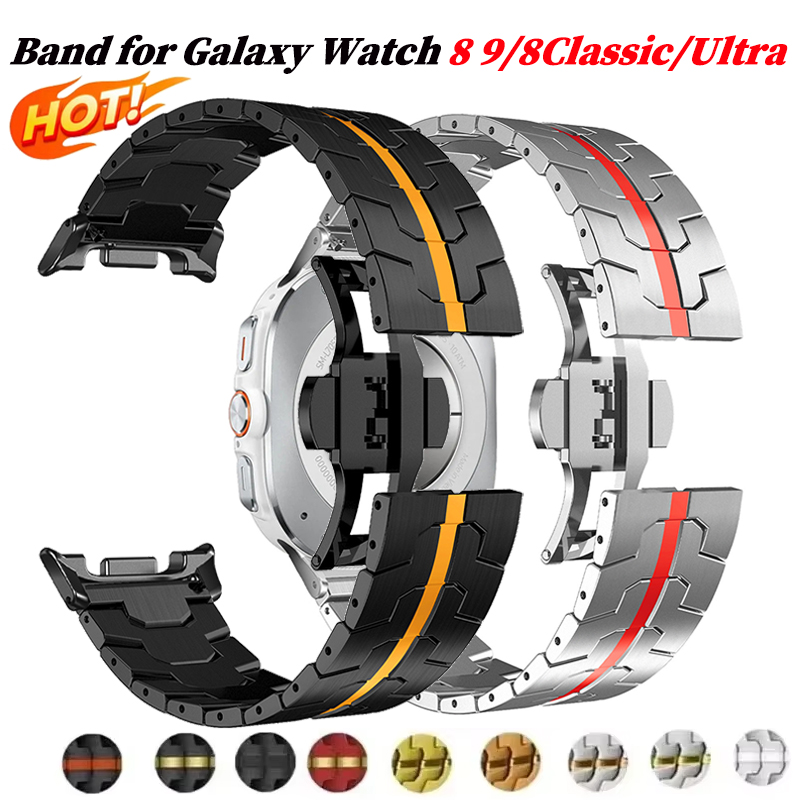 Metallisches Edelstahlarmband  – Luxury Watch Galaxy Bewertung und Preis