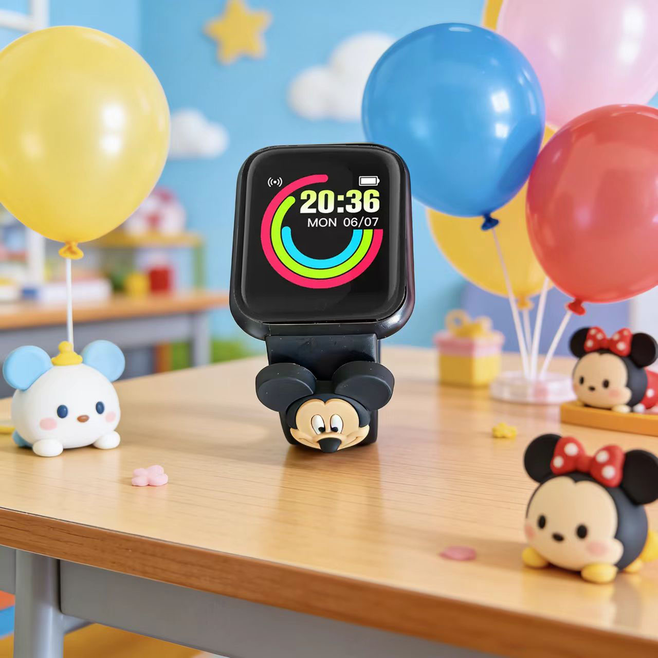 Disney Mickey Cartoon-Kinderuh – Open Heart Watch Bewertung und Preis