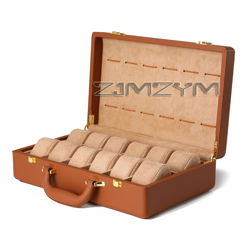 12-Fach-Uhrenbox für Herrenuhr – Luxury Watch Organizer Bewertung und Preis