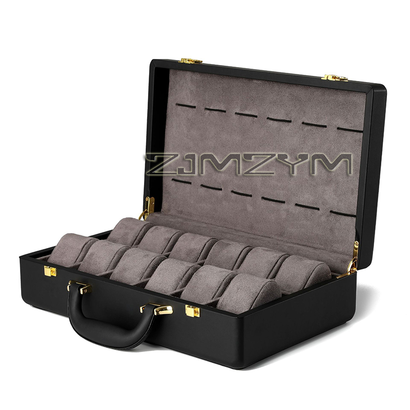 12-Fach-Uhrenbox für Herrenuhr – Luxury Watch Organizer Bewertung und Preis