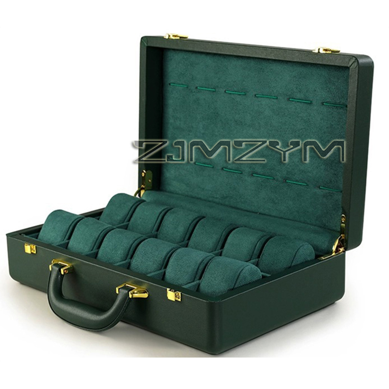 12-Fach-Uhrenbox für Herrenuhr – Luxury Watch Organizer Bewertung und Preis