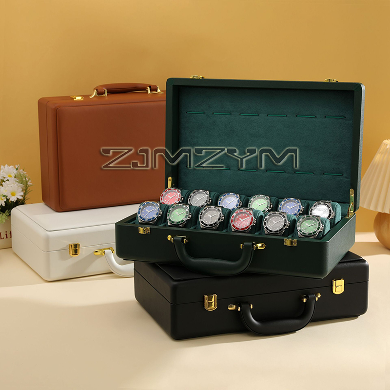 12-Fach-Uhrenbox für Herrenuhr – Luxury Watch Organizer Bewertung und Preis