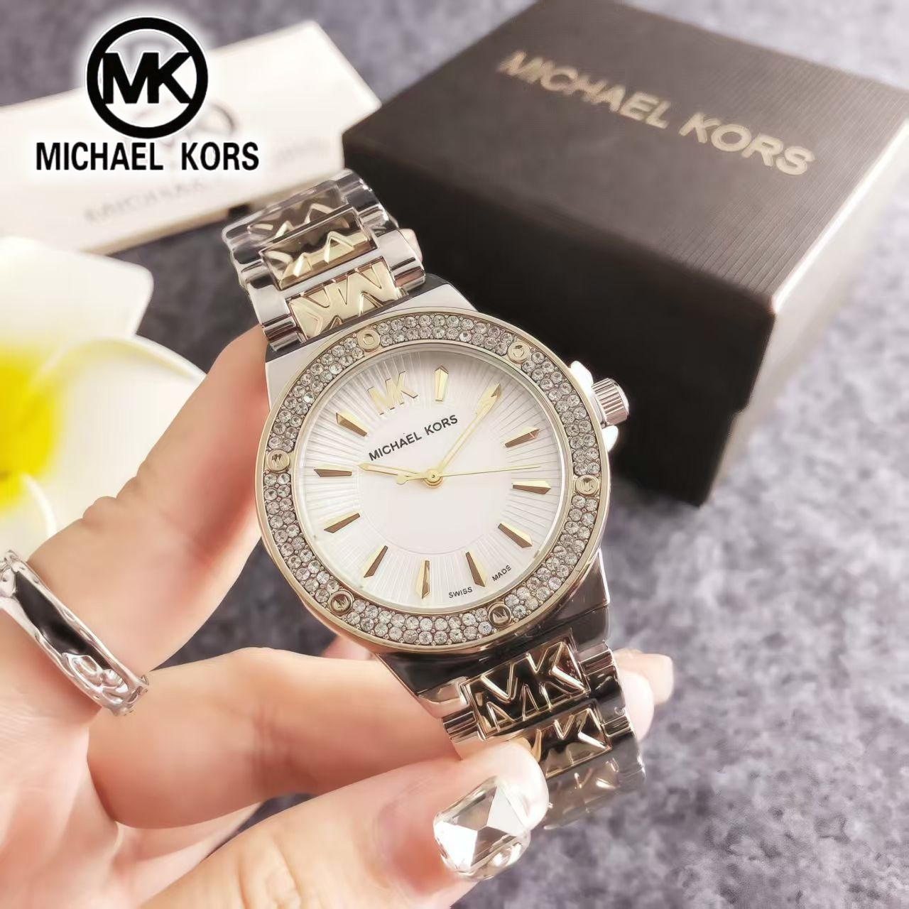 Michael Kors Luxus-Business-Da – Luxury Watch Photo Bewertung und Preis