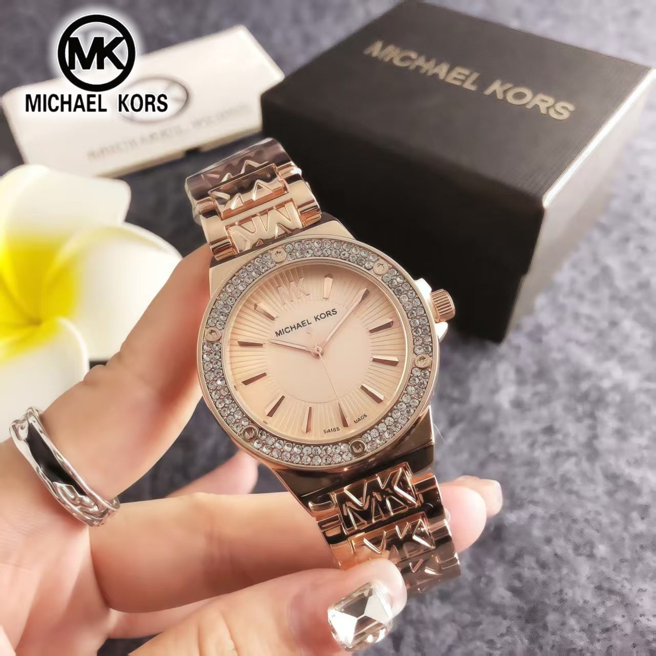 Michael Kors Luxus-Business-Da – Luxury Watch Photo Bewertung und Preis