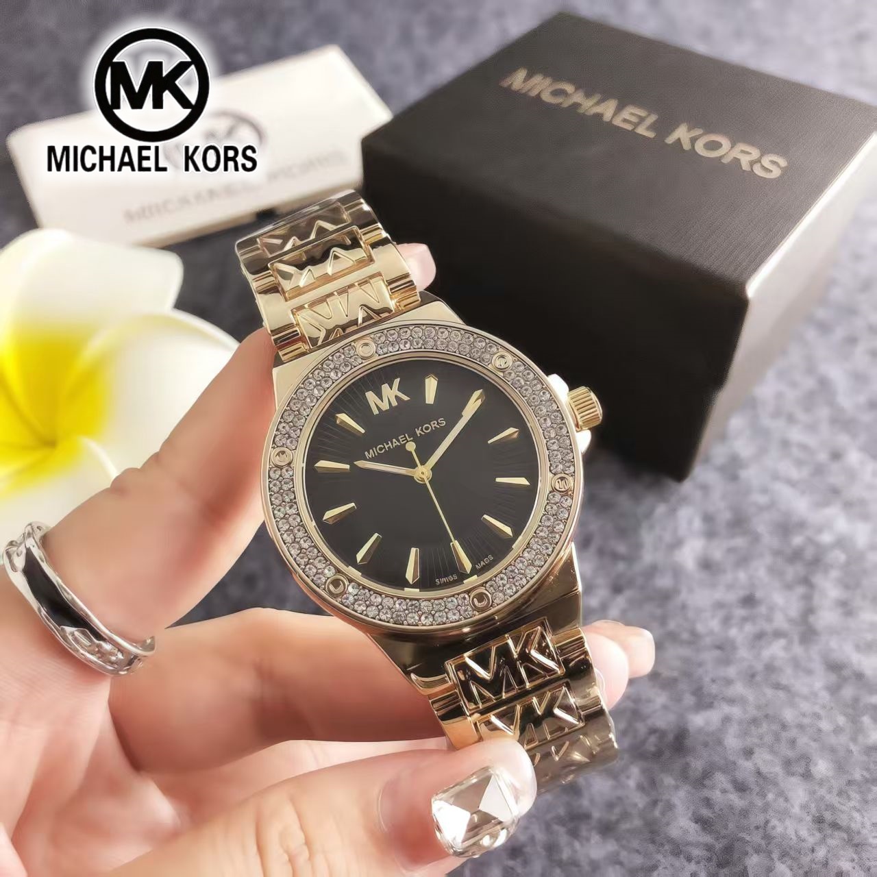 Michael Kors Luxus-Business-Da – Luxury Watch Photo Bewertung und Preis