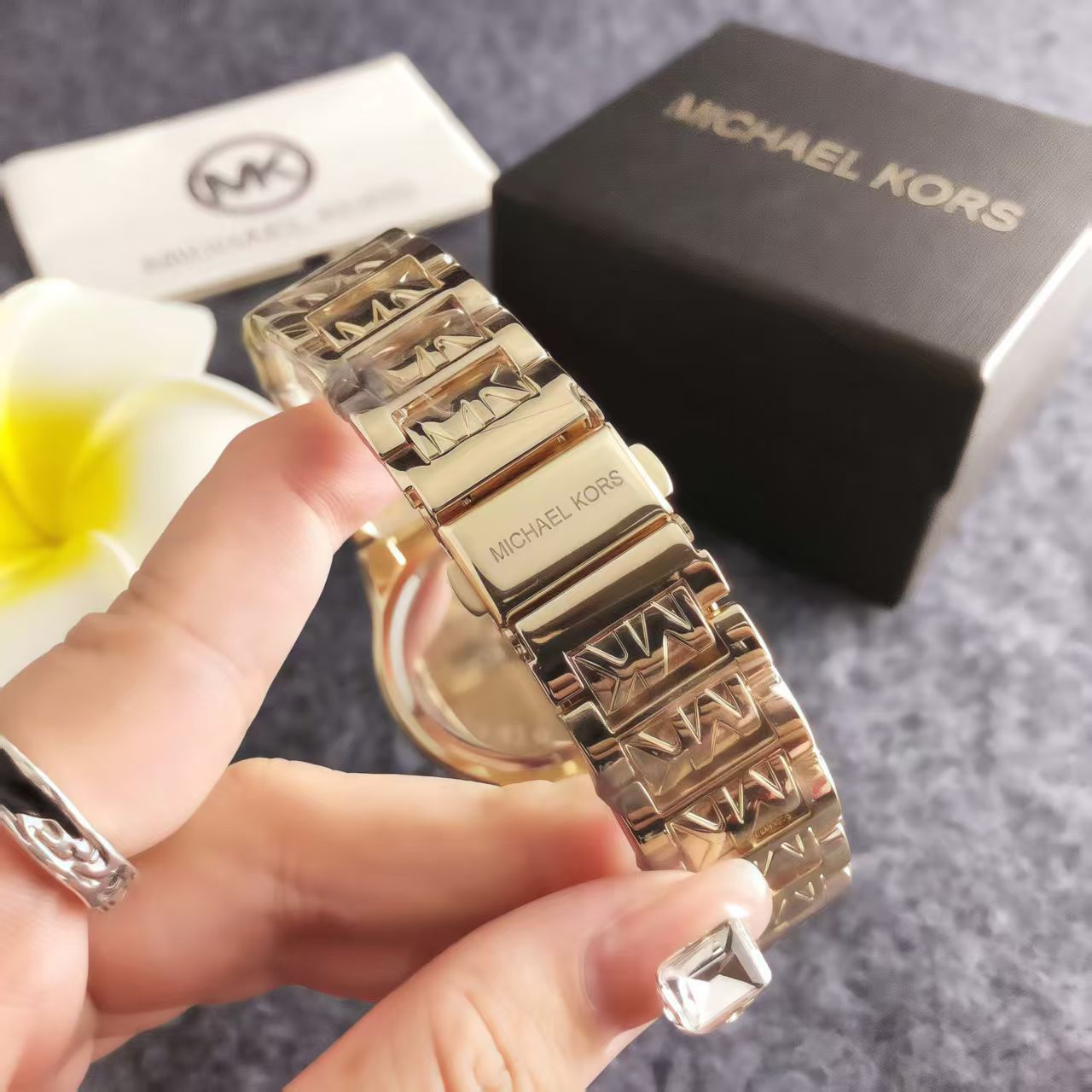 Michael Kors Luxus-Business-Da – Luxury Watch Photo Bewertung und Preis